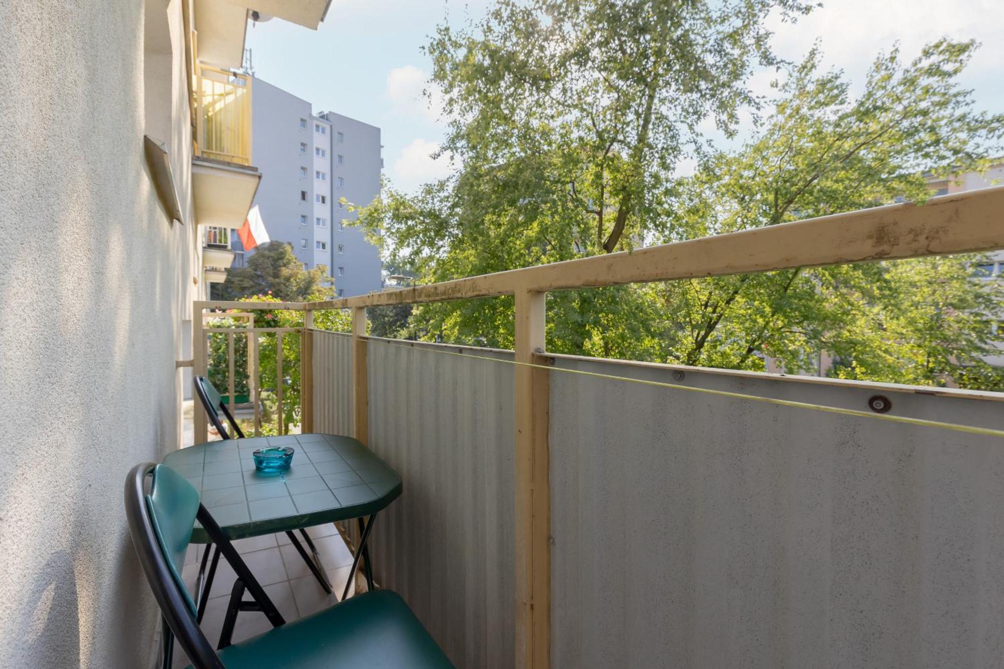 Elekcyjna With Balcony By Renters * Warszawa
